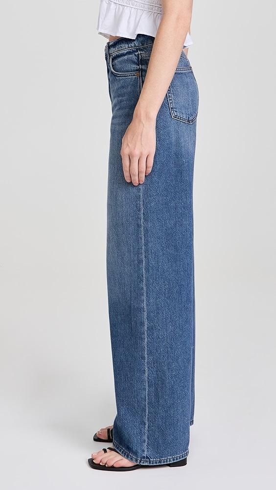 Reformation Palmer Lived-In Baggy Jeans | Shopbop Product Image