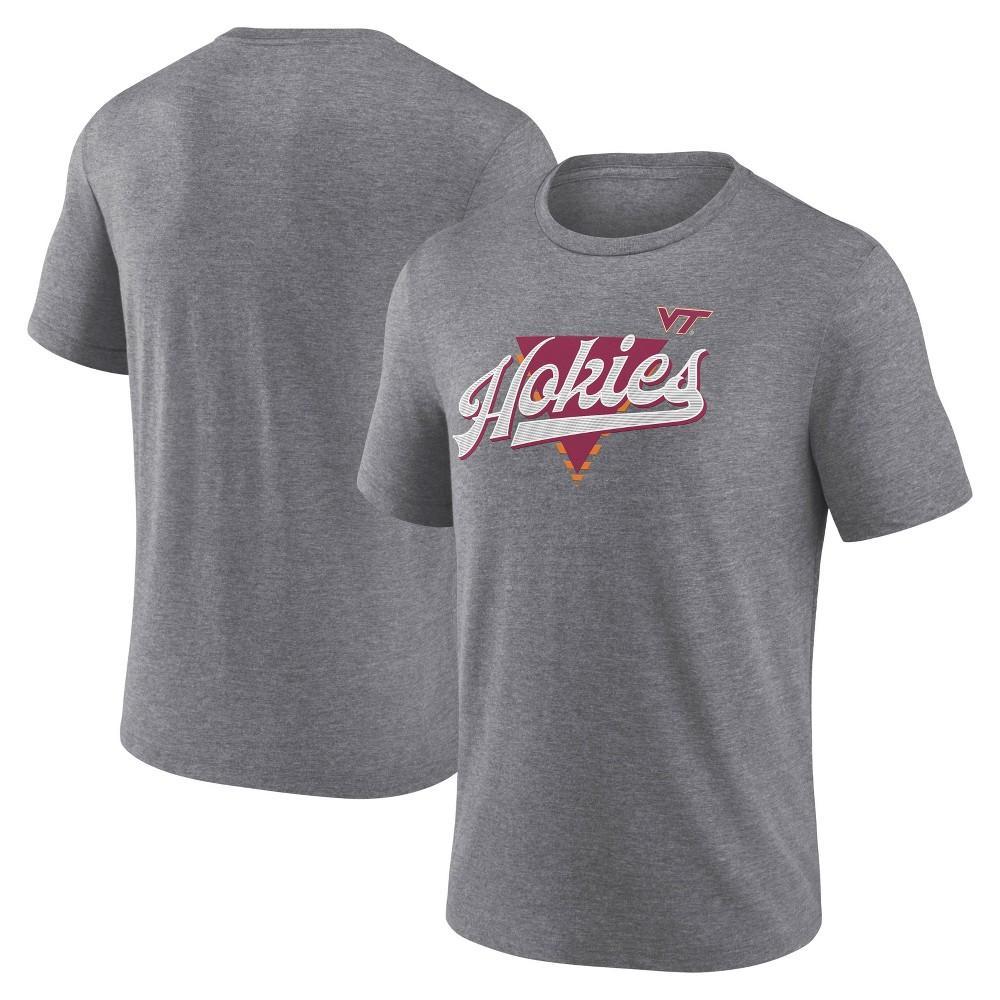 NCAA Virginia Tech Hokies Mens Triblend T-Shirt Product Image