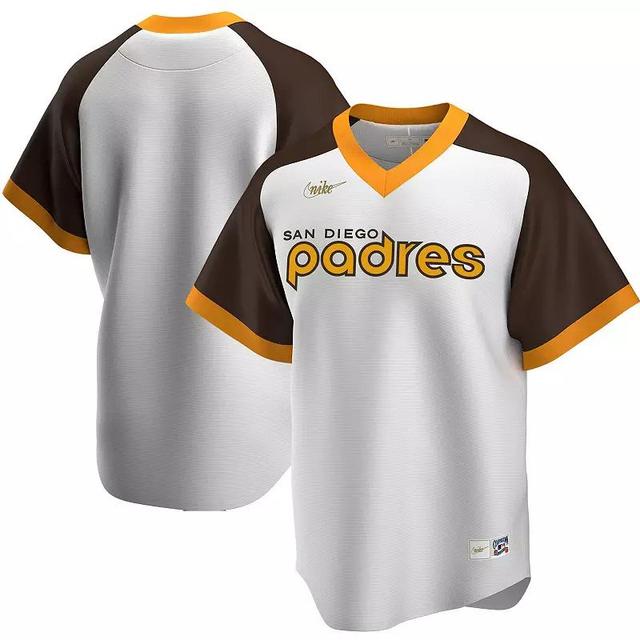 Mens White San Diego Padres Home Cooperstown Collection Team Jersey - White Product Image