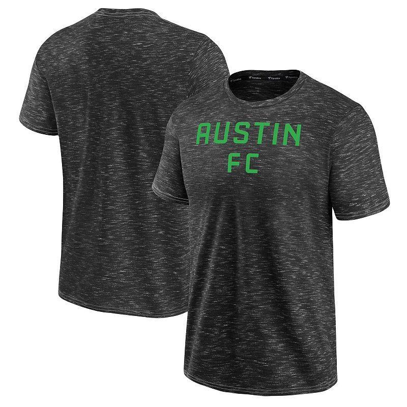 Mens Fanatics Branded Charcoal Austin FC T-Shirt Product Image