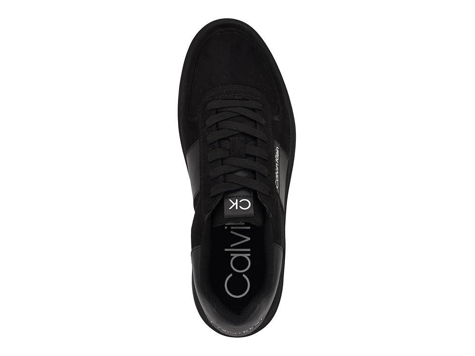 Calvin Klein Mens Gento Lace-Up Casual Sneakers Product Image