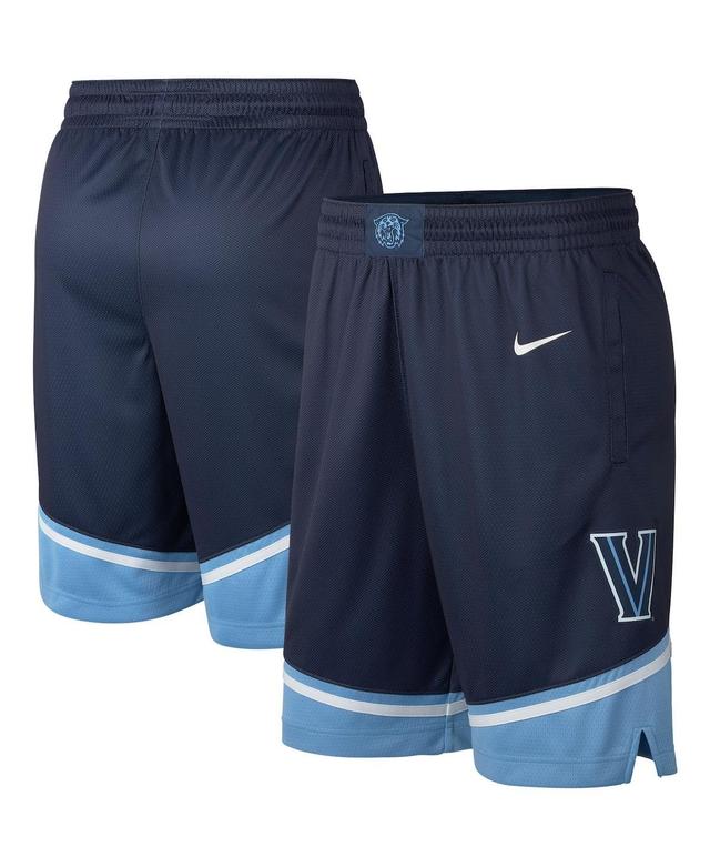 Mens Nike Villanova Wildcats Limited Basketball Shorts Blue Product Image