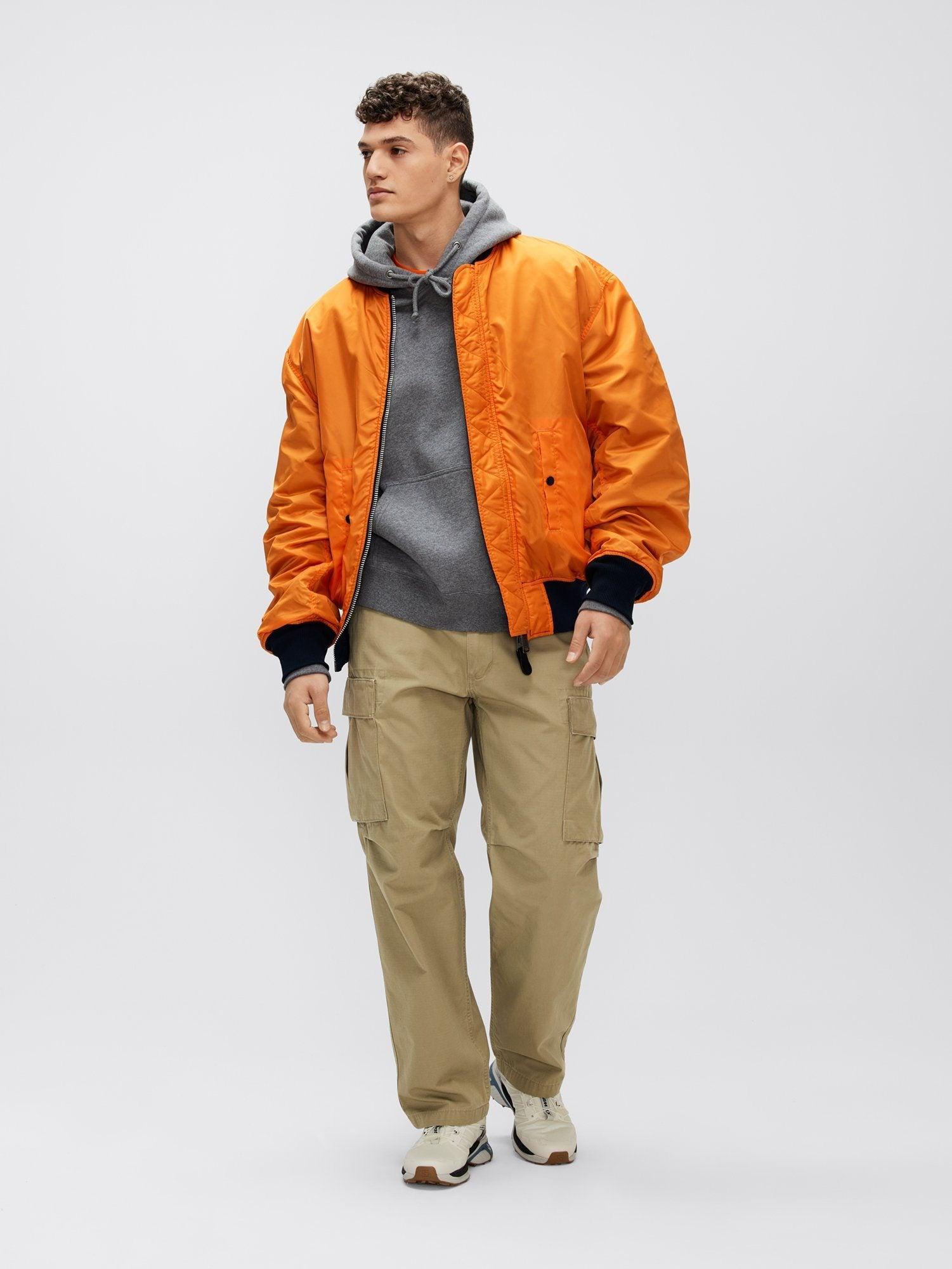 L-2B LOOSE BOMBER JACKET Product Image