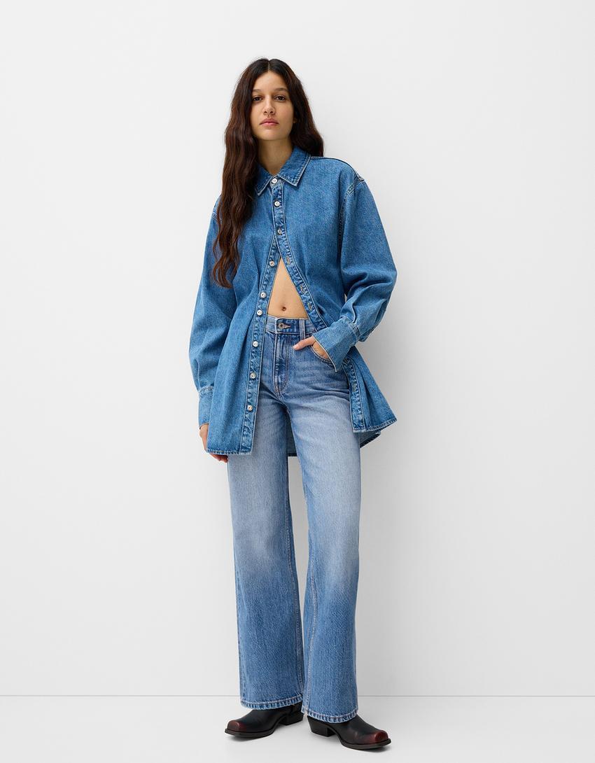 Wide-leg ’90s jeans Product Image