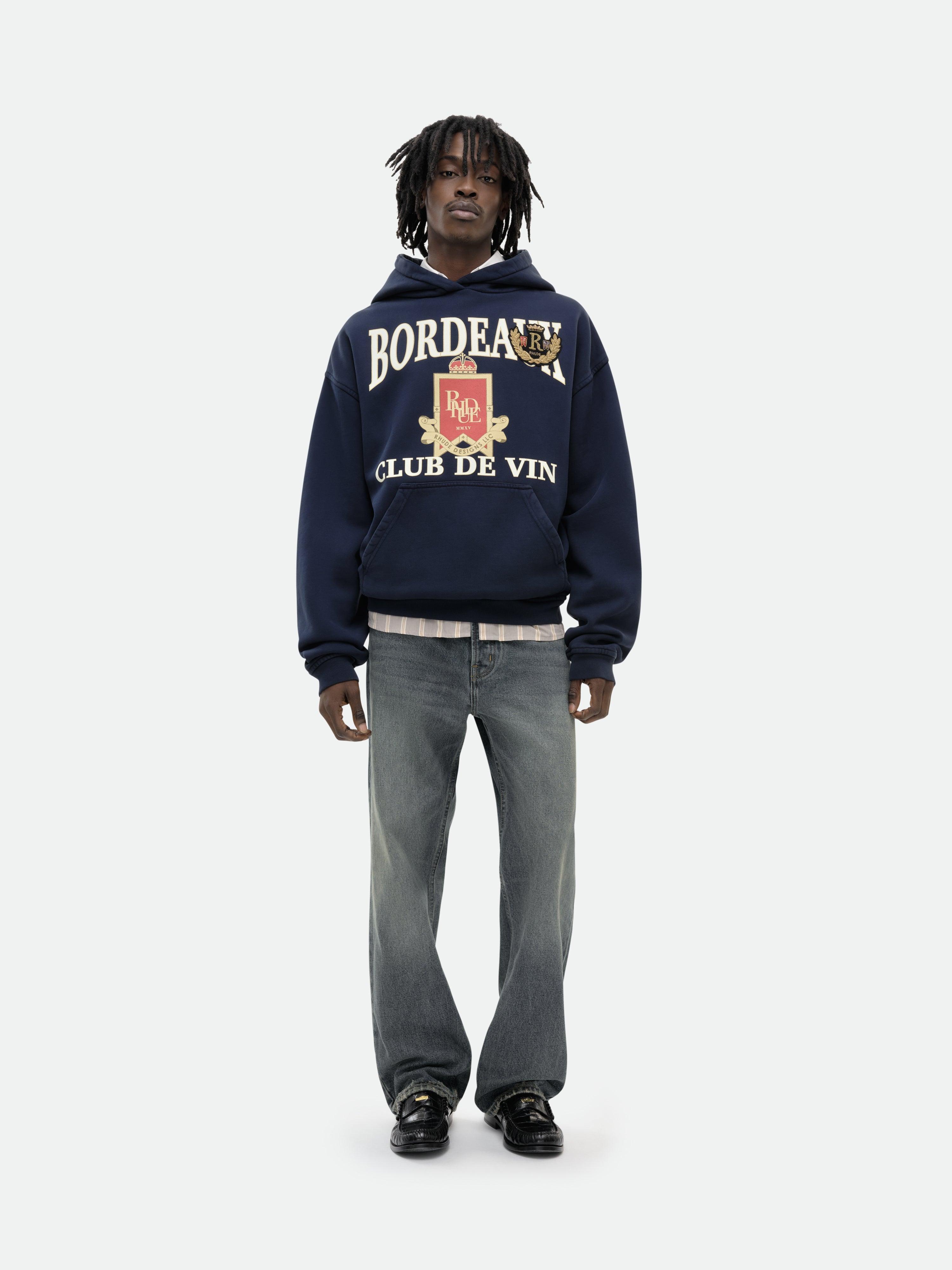 BORDEAUX HOODIE Male Product Image