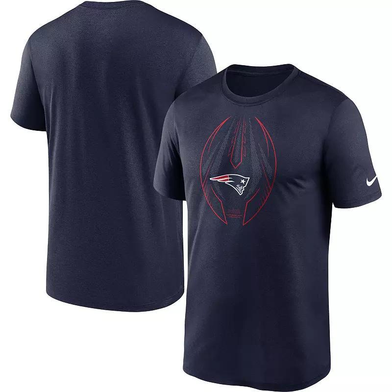 Mens Nike New England Patriots Legend Icon T-Shirt Blue Product Image