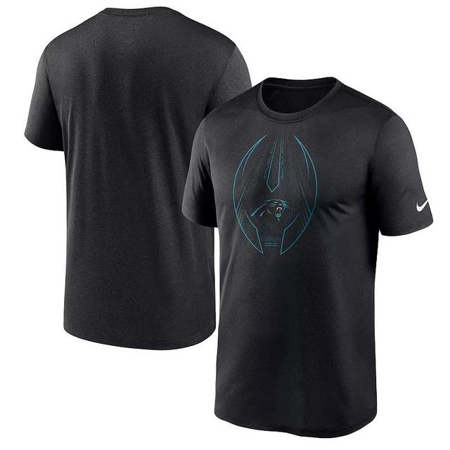 Mens Nike Carolina Panthers Legend Icon Logo Performance T-Shirt Product Image