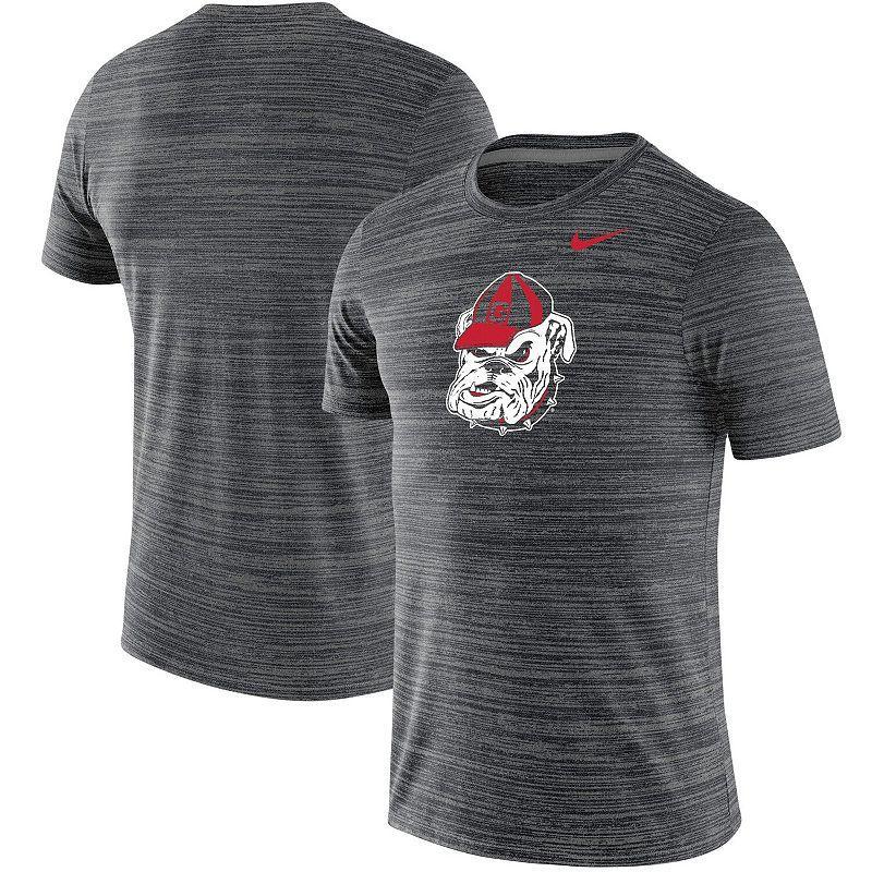 Mens Nike Black Oklahoma State Cowboys Big & Tall Velocity Performance T-Shirt Product Image