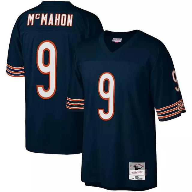 Mens Mitchell & Ness Jim McMahon Chicago Bears Legacy Replica Jersey Blue Product Image