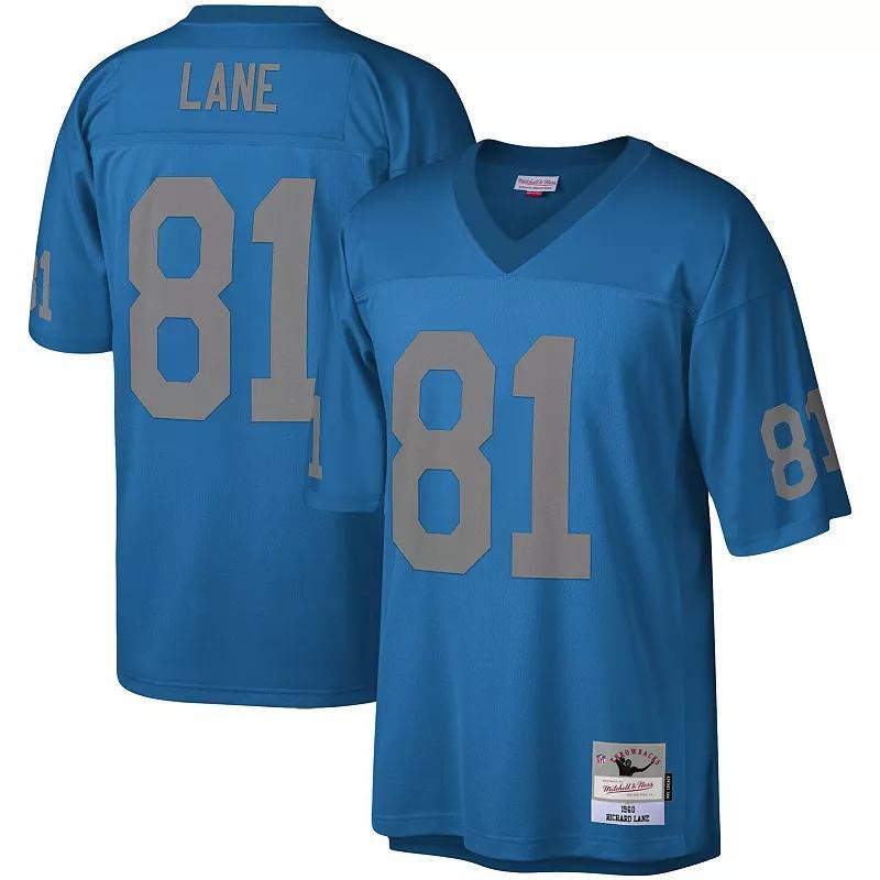 Mens Mitchell & Ness Dick Night Train Lane Detroit Lions Legacy Replica Jersey Product Image