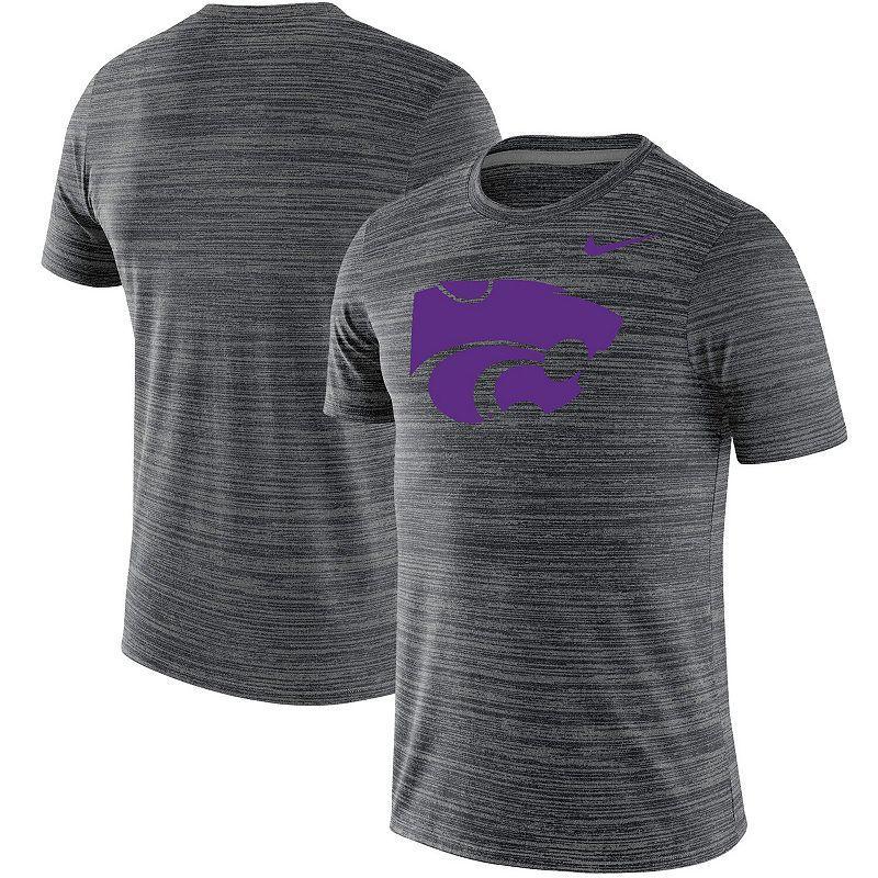 Mens Nike Black Florida Gators Big & Tall Velocity Performance T-Shirt Product Image