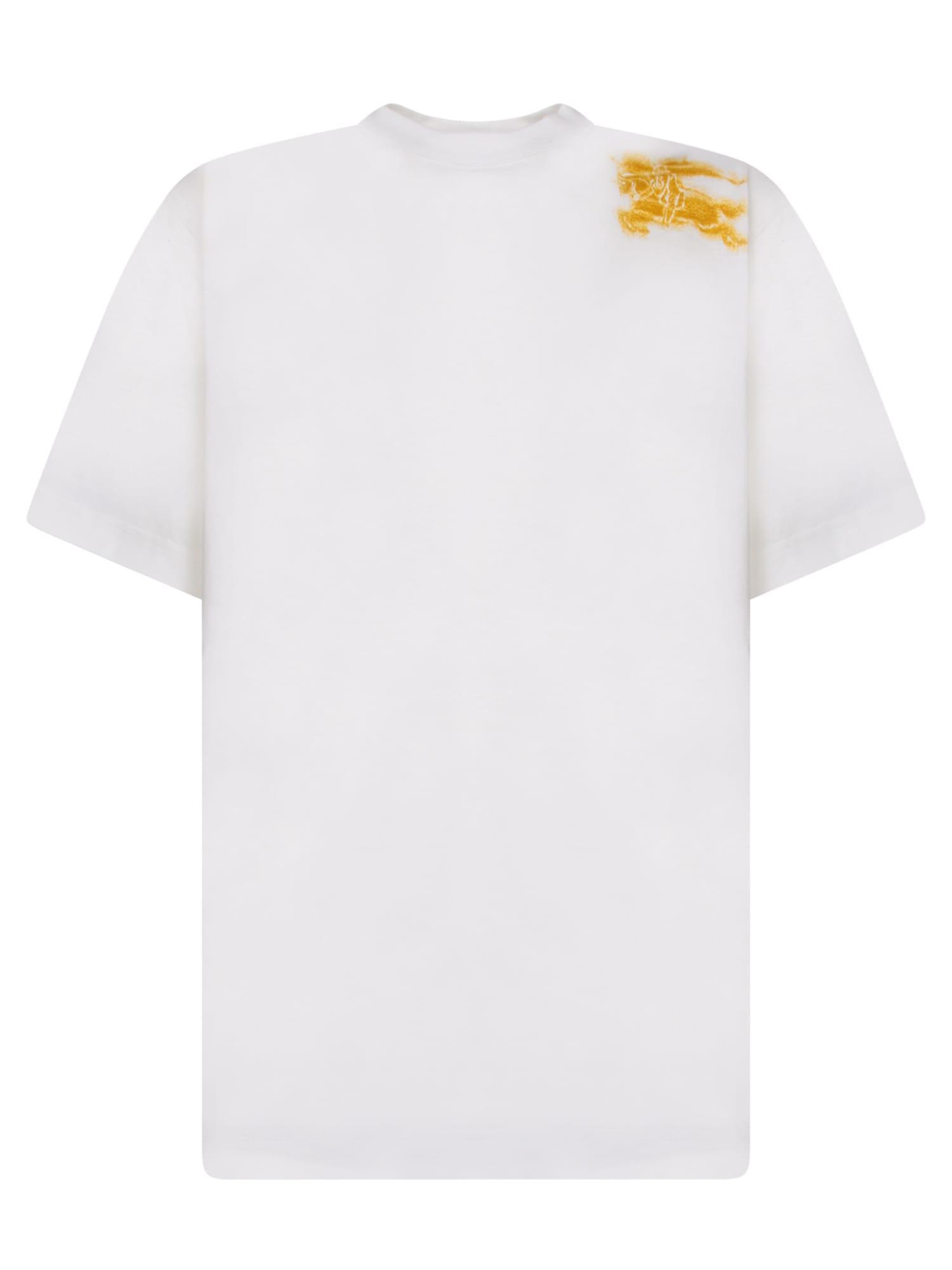 T-shirts In White Product Image