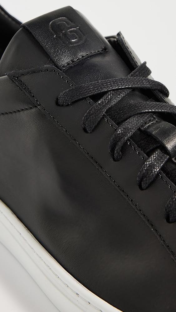 GREATS Reign Low Top Leather Sneakers | Shopbop Product Image