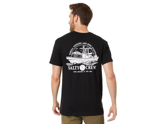 Salty Crew Super Panga Standard Short Sleeve Tee Men's Clothing Product Image