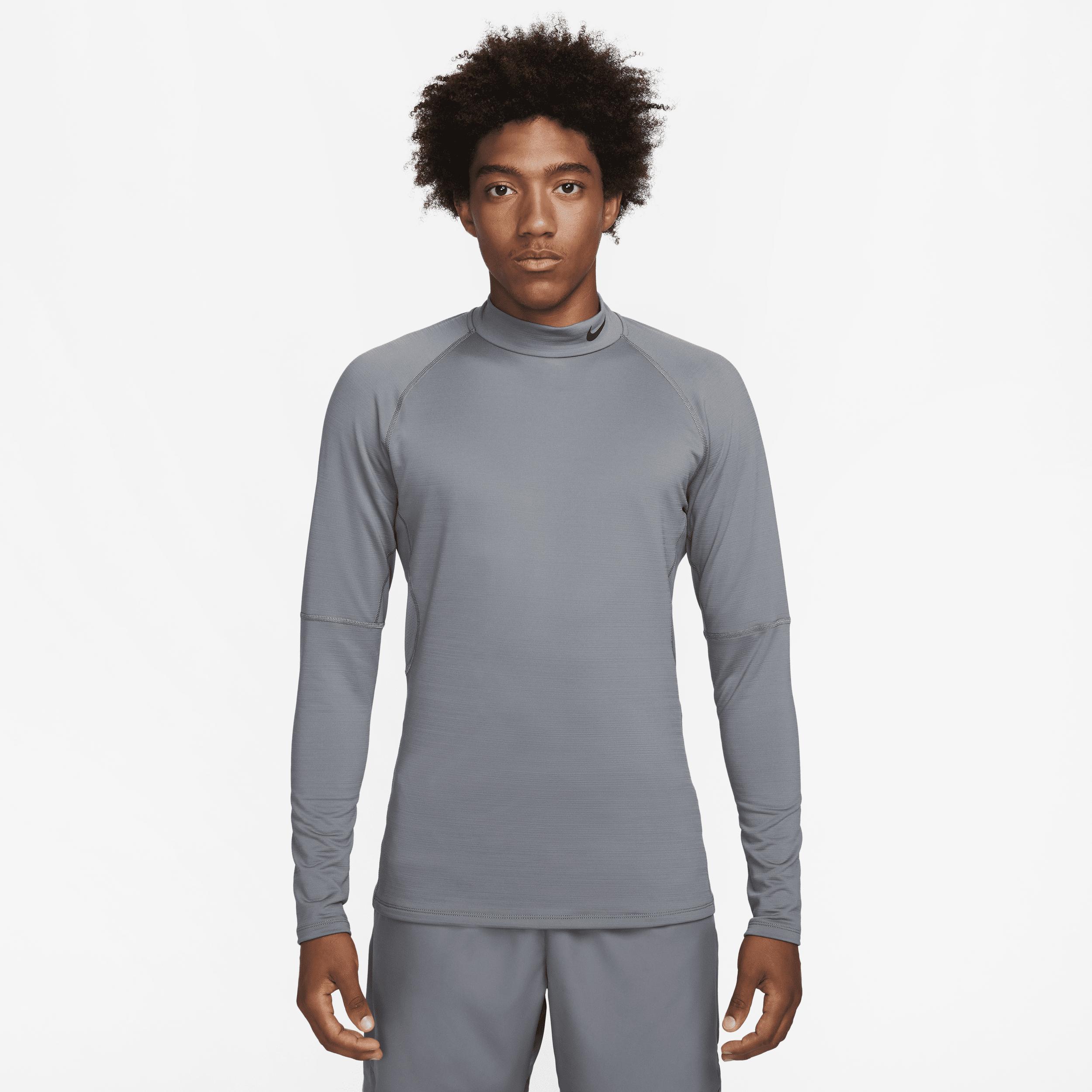 Nike Pro Mens Dri-FIT Warm Long-Sleeve Fitness Mock Product Image