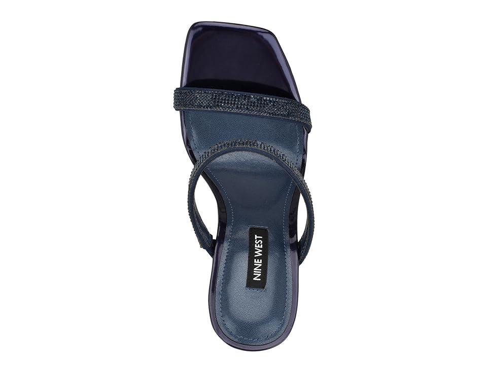 Nine West Yogirl Shimmer) Women's Sandals Product Image