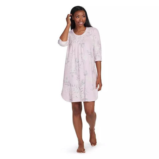 Womens Miss Elaine Essentials Cottonessa Short Nightgown Product Image