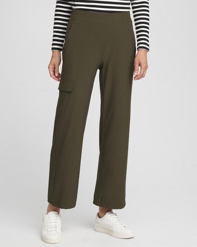 Women's Bungee Hem Cargo Pants Product Image