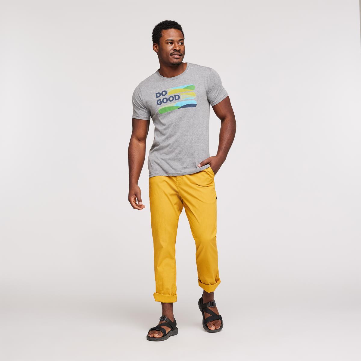 Do Good Stripe T-Shirt - Men's Male Product Image