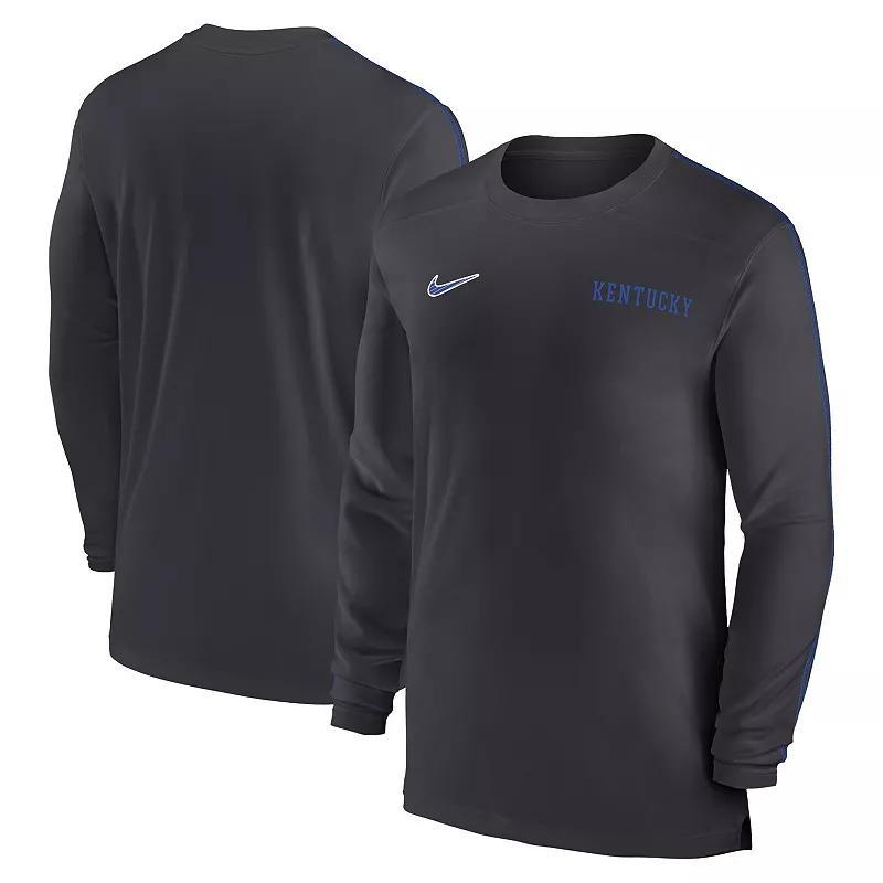 Nike Mens Dallas Cowboys Coach UV Long Sleeve T-Shirt - at Academy Sports Product Image