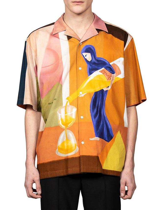 Mens Parasomnia Bowling Shirt Product Image