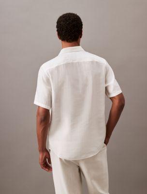 Textured Classic Button-Down Shirt Product Image