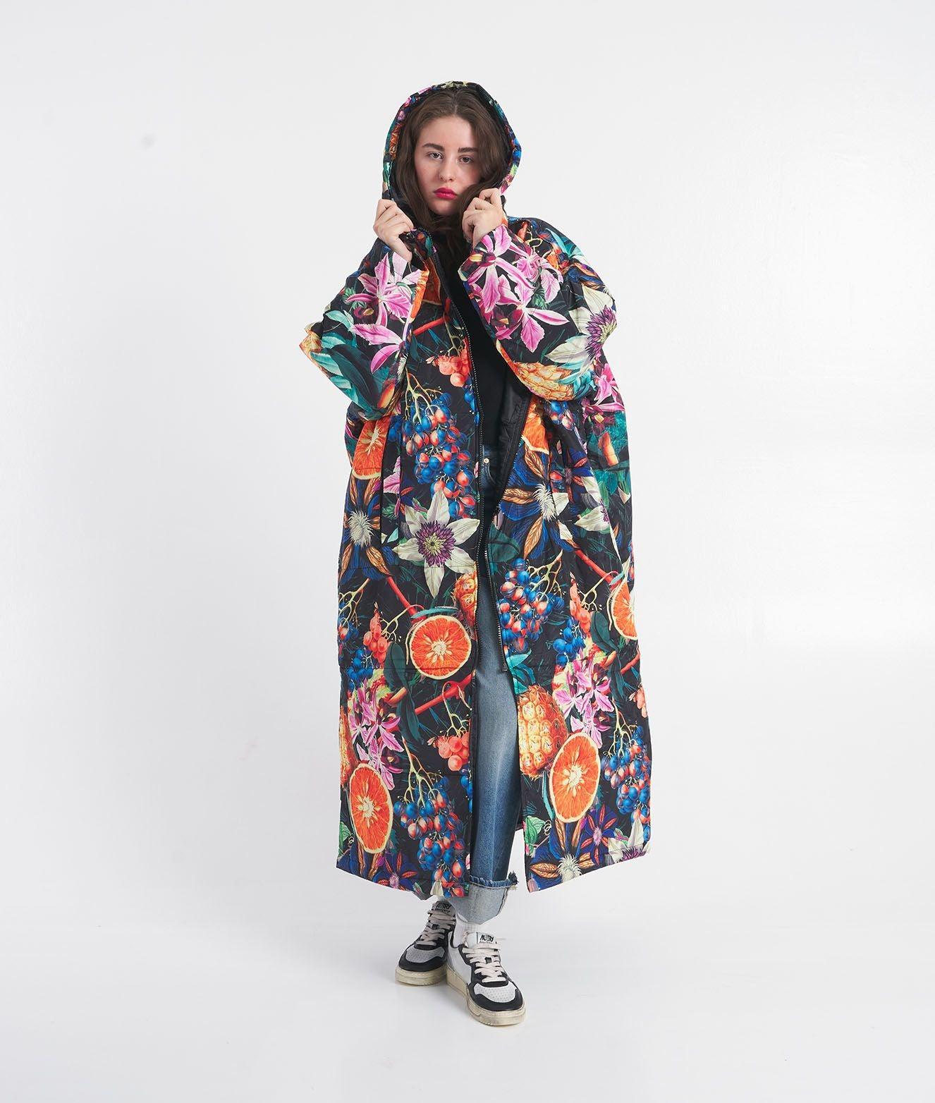 Maxi eco-down coat "Holly" Product Image