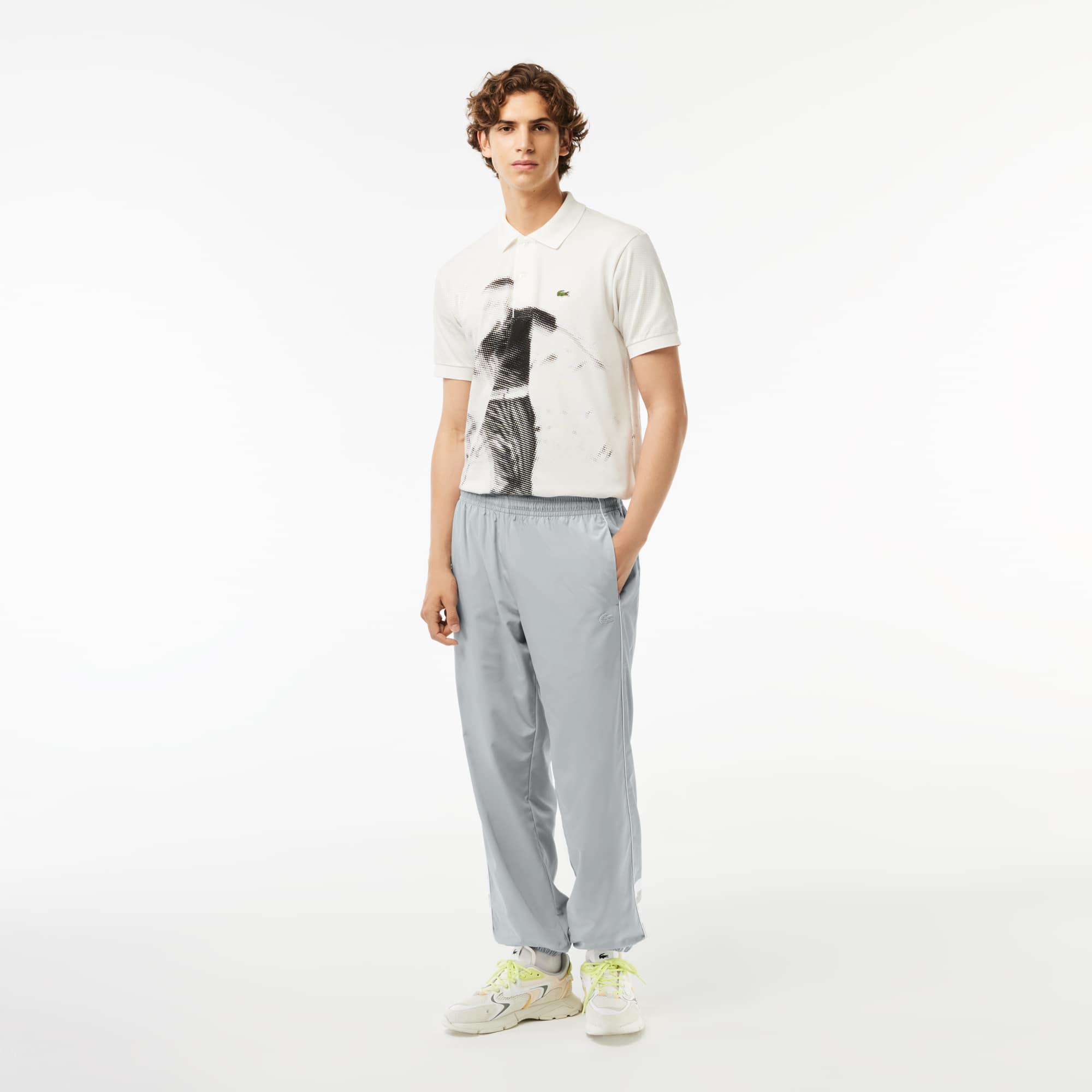 Men's Contrast Details Relaxed Fit Sweatpants Product Image