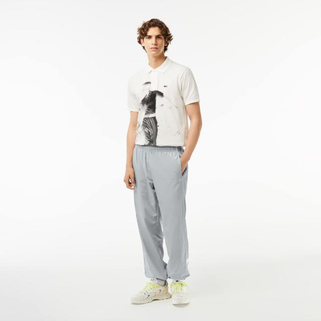 Men's Contrast Details Relaxed Fit Sweatpants Product Image