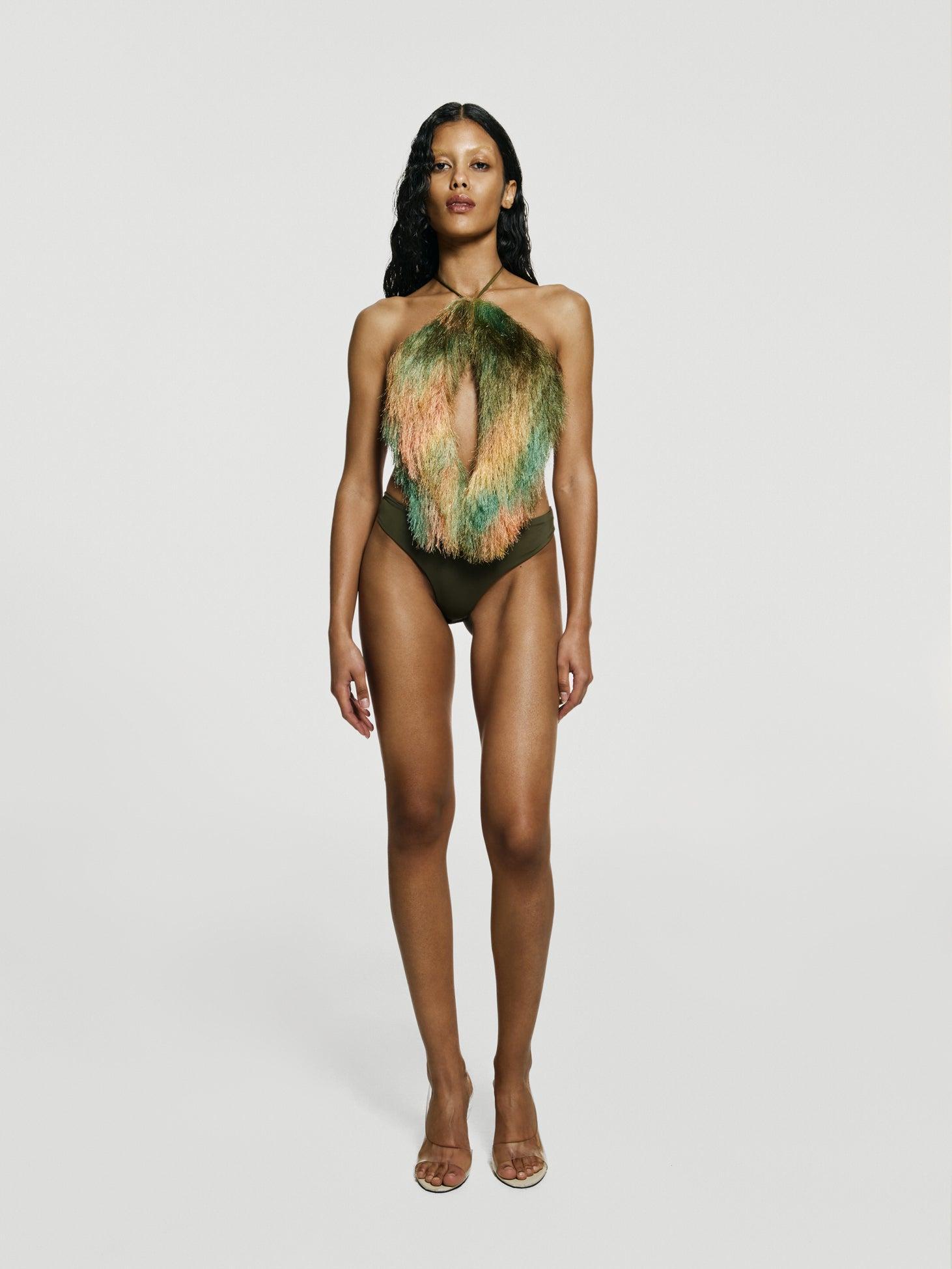 Smoothie bodysuit in Mango Product Image