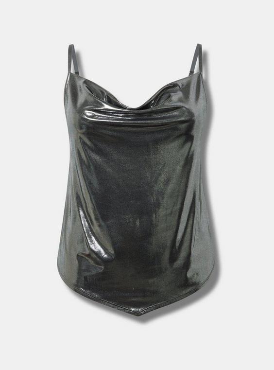 Liquid Shine Cowl Cami Product Image