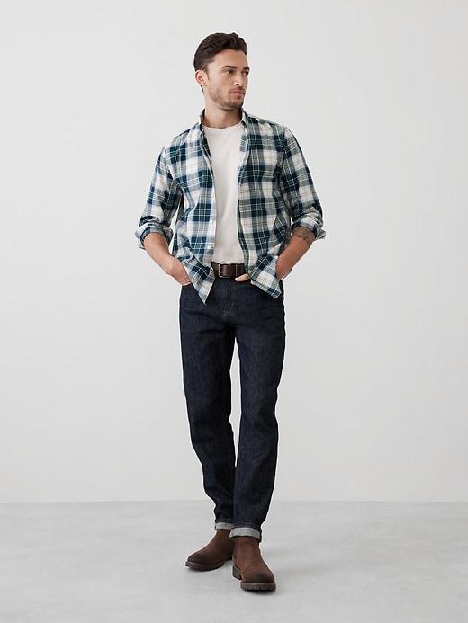 Slim Softwash Cotton Shirt Product Image