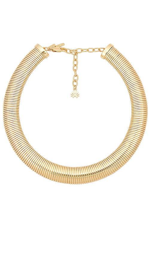 Lele Sadoughi Snake Chain Necklace Product Image