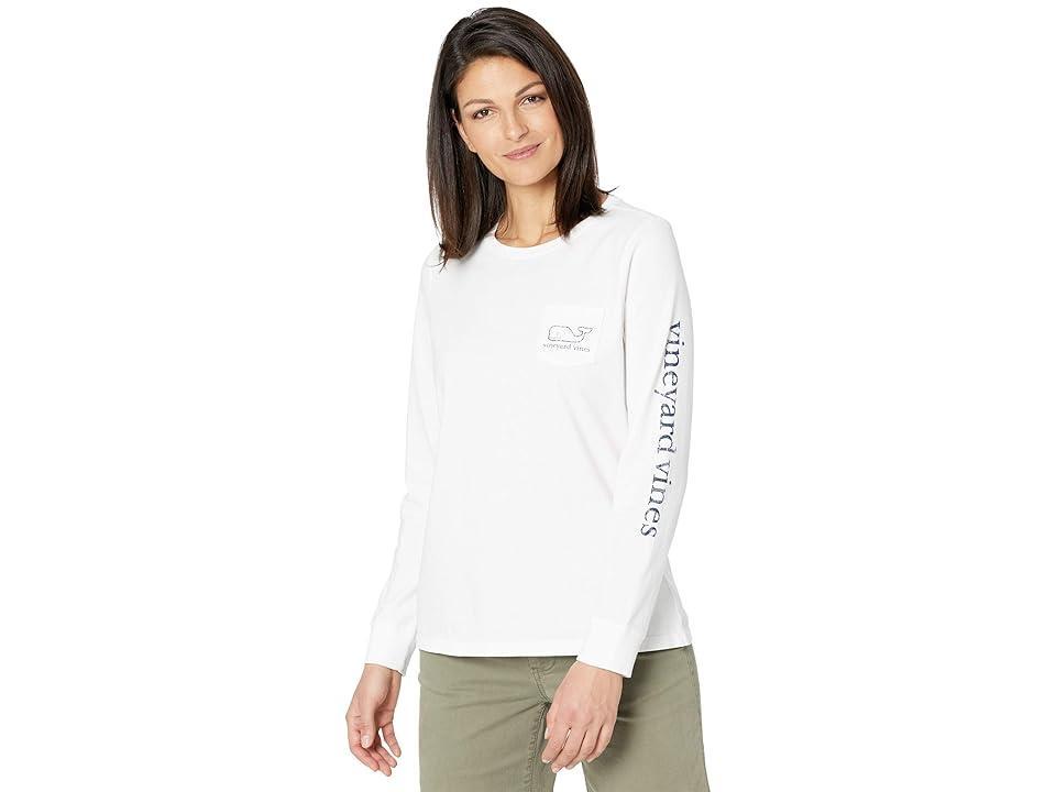 vineyard vines Whale Long Sleeve Pocket Graphic Tee Product Image