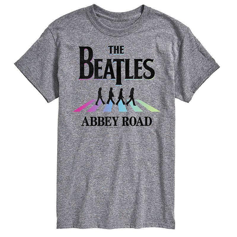 Big & Tall The Beatles Abbey Road Tee, Mens Product Image