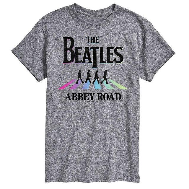 Big & Tall The Beatles Abbey Road Tee, Mens Product Image