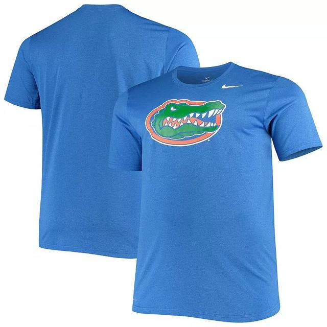 Mens Nike Royal Florida Gators Big & Tall Legend Primary Logo Performance T-Shirt Product Image