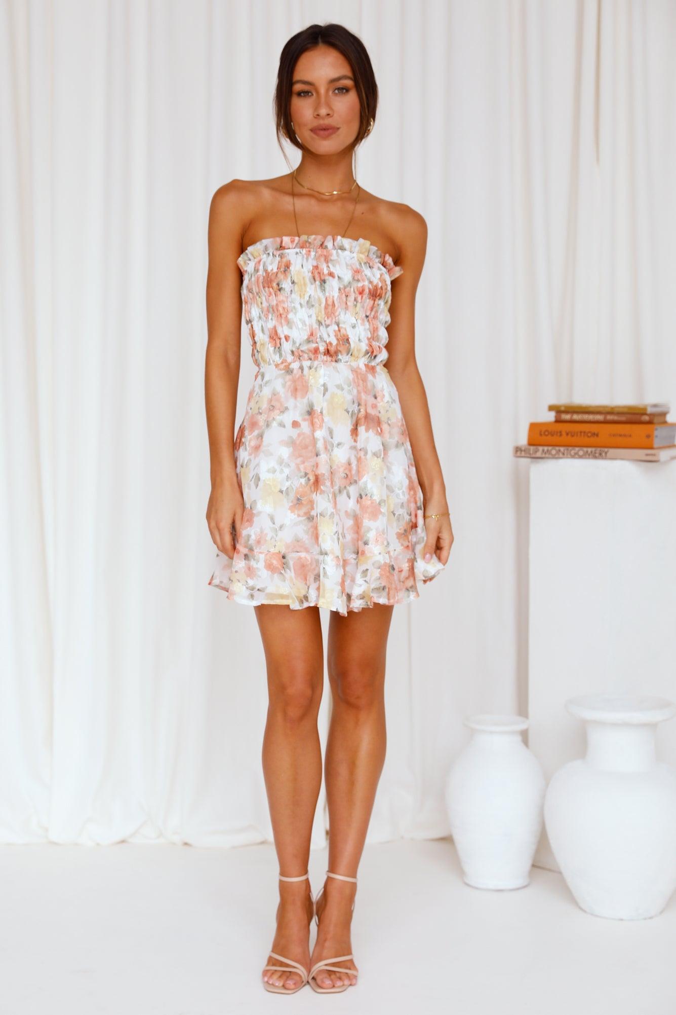 Livin Out Dress Floral Product Image