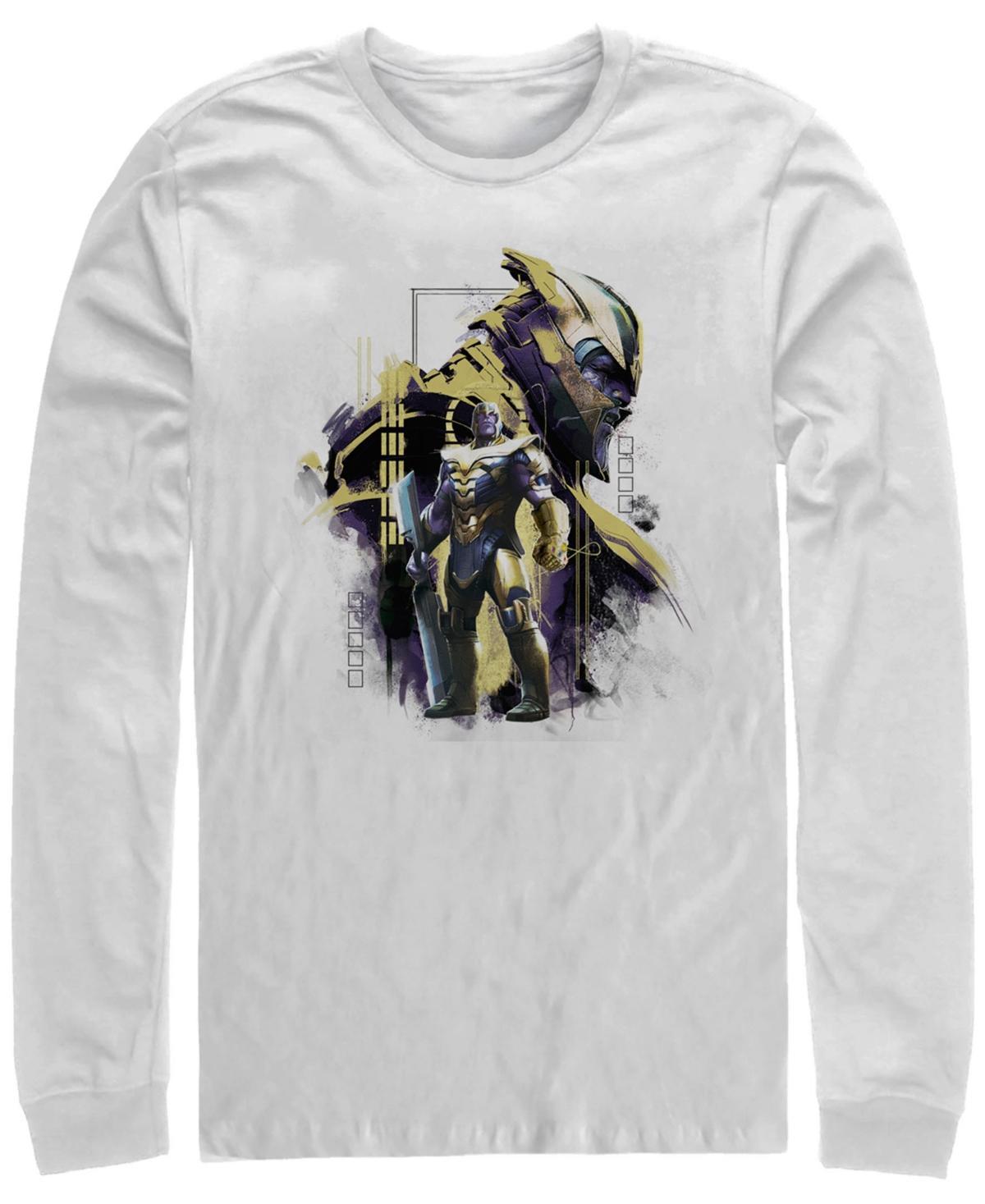 Mens Marvel Avengers Endgame Titan Frame Tee Product Image