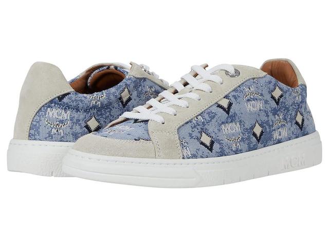 MCM Vintage Monogram Jacquard Sneakers Women's Shoes Product Image