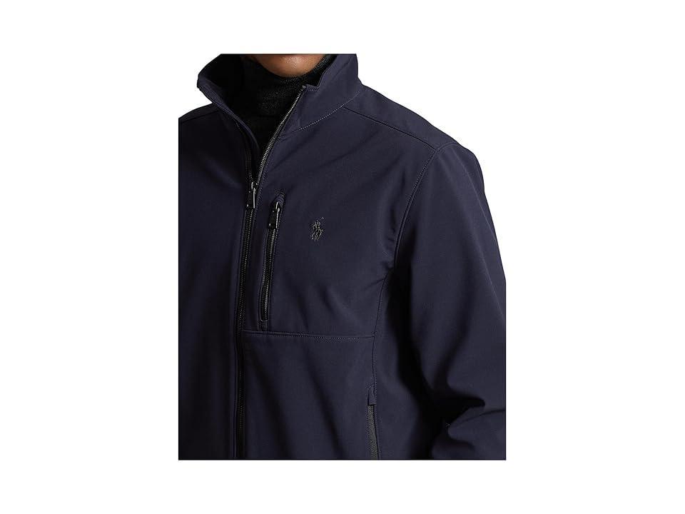 Polo Ralph Lauren Water-Repellant Stretch Softshell Jacket (Collection ) Men's Coat Product Image