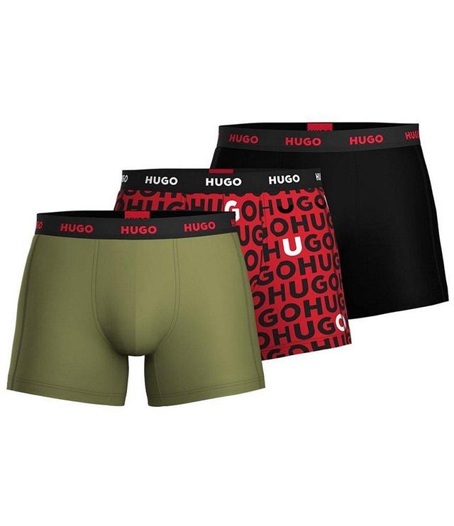 Hugo Boss Boxer Briefs 3-Pack Product Image