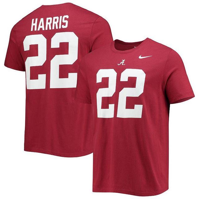 Mens Nike Najee Harris Crimson Alabama Crimson Tide Alumni Name & Number Team T-Shirt Product Image