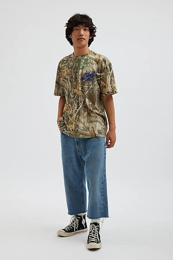 Urban Renewal Remade Drawstring Long Jort Mens at Urban Outfitters Product Image