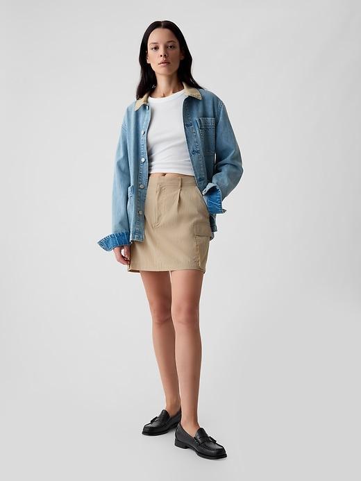 Utility Mini Skirt Product Image