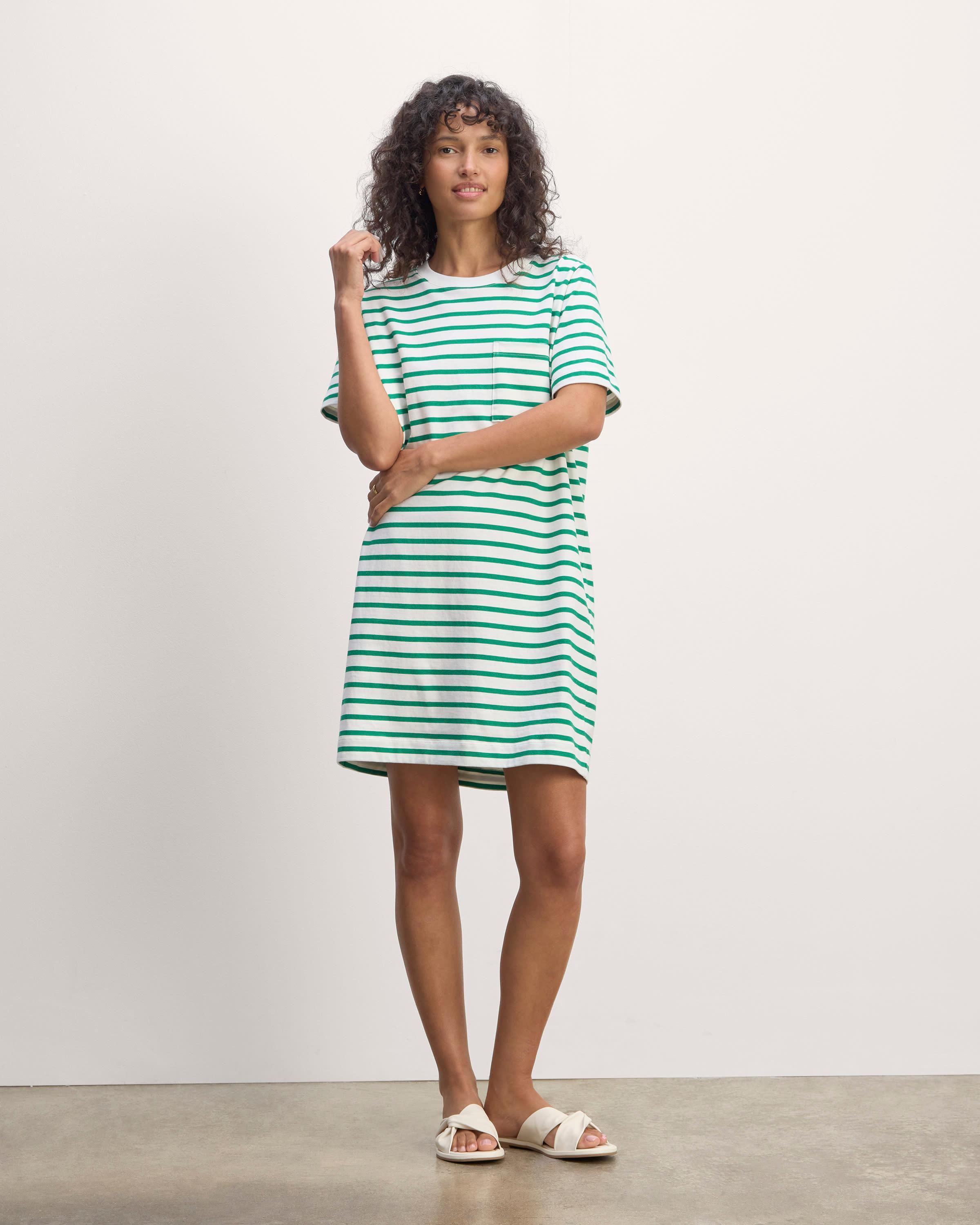 The Organic Cotton Weekend Tee Dress Product Image