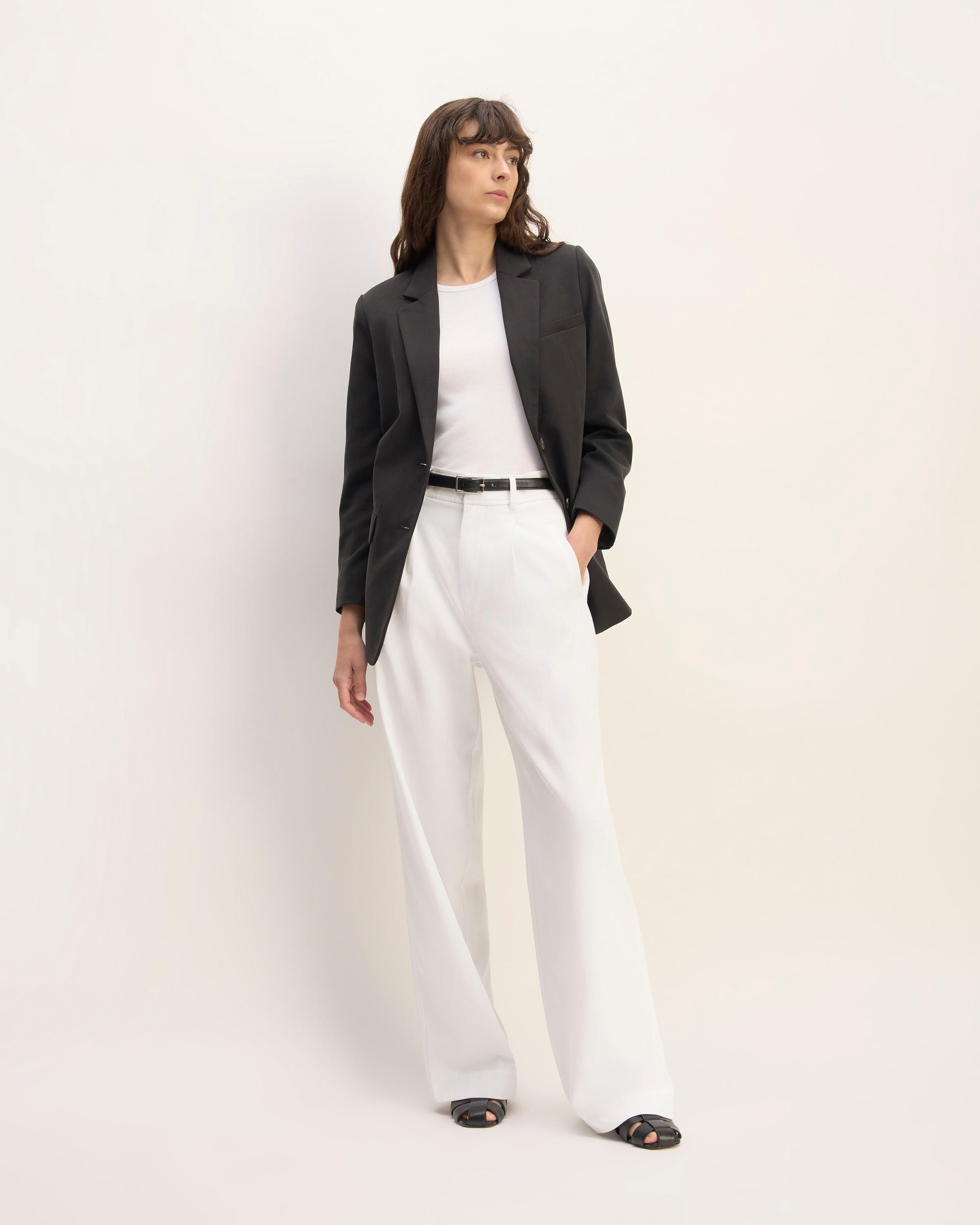 Womens Draper Pleated Pant in Buttersmooth by Everlane product image