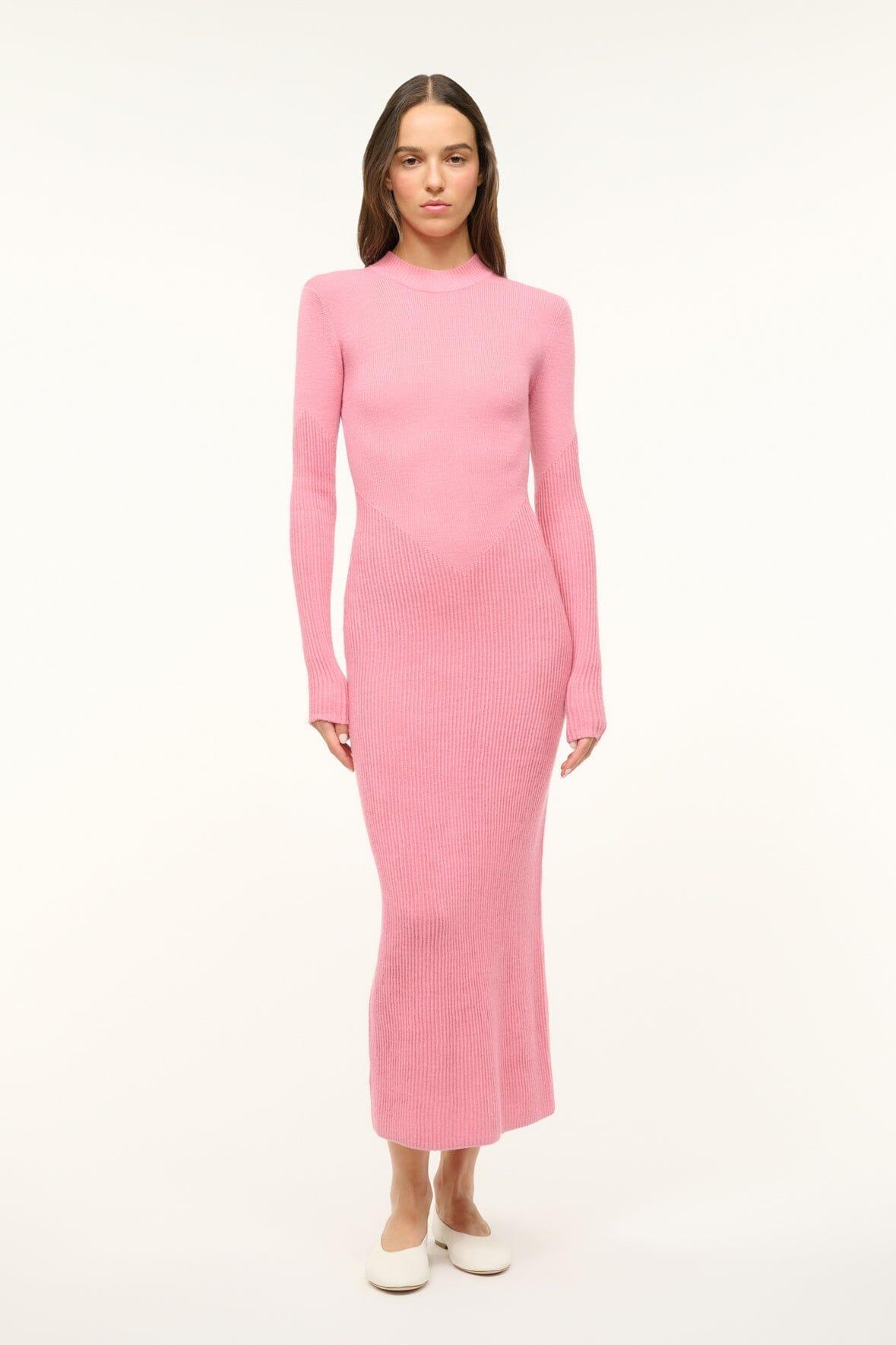 RAMONA DRESS | DAMASK PINK Product Image