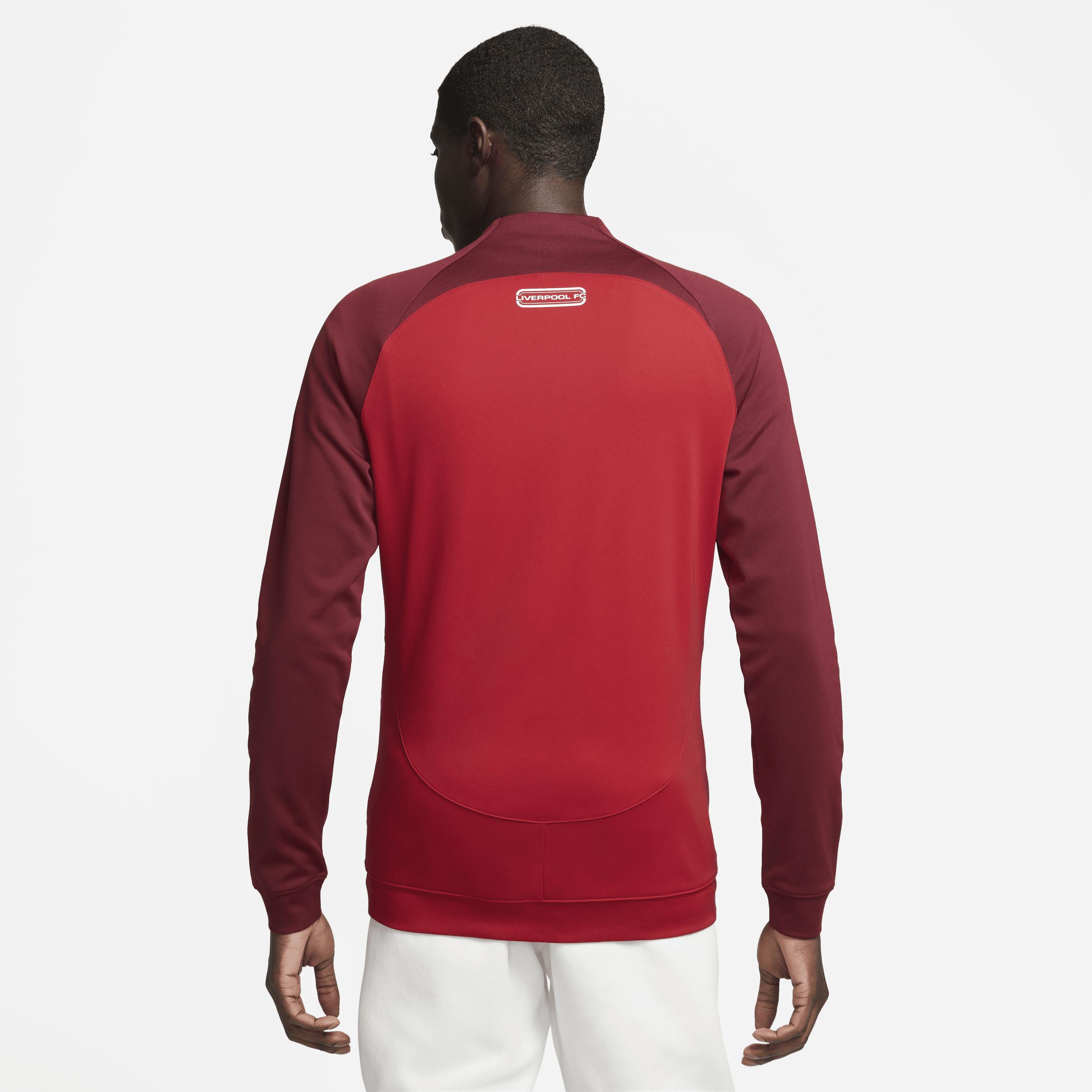 Liverpool FC Academy Pro Nike Men's Full-Zip Knit Soccer Jacket Product Image