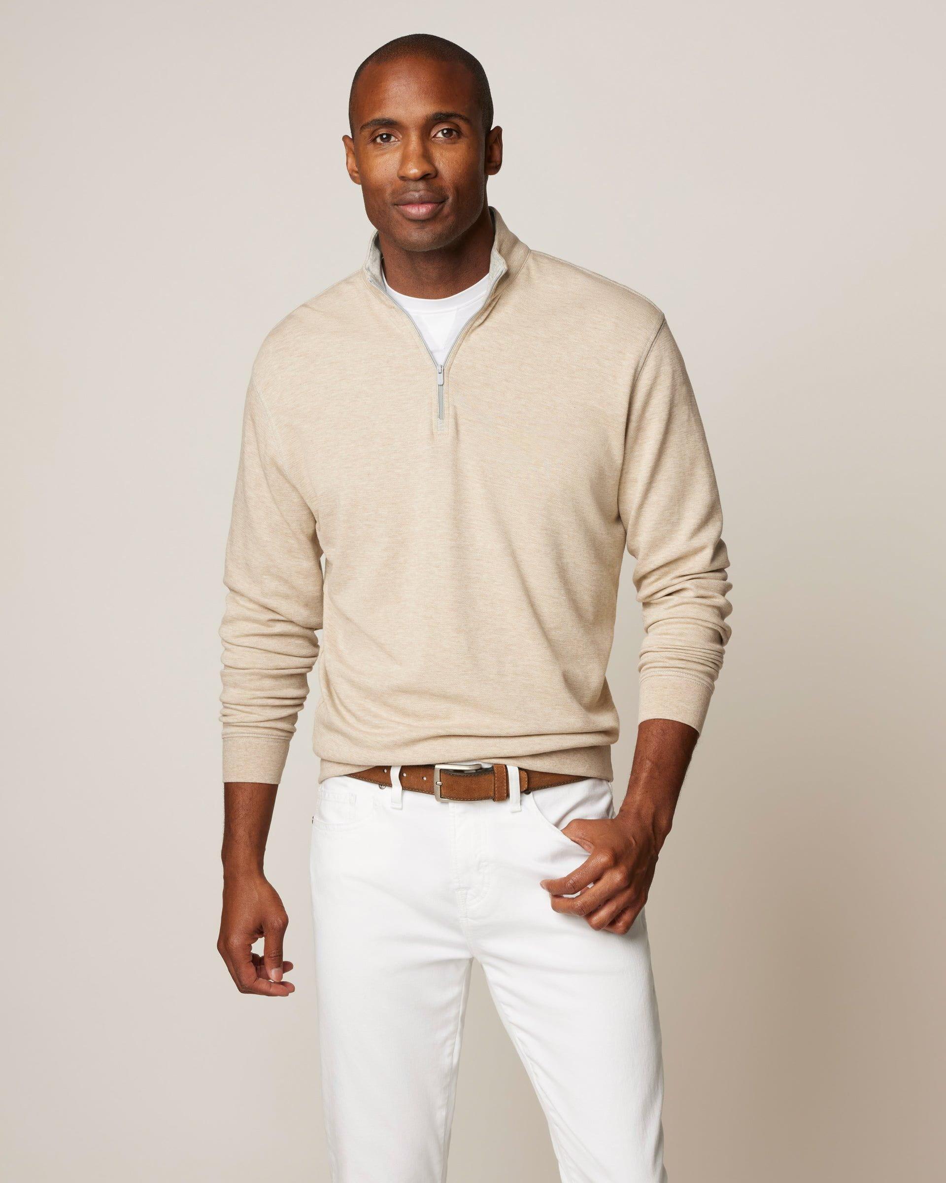 Hanks "Lightweight Sully" 1/4 Zip Pullover Male Product Image